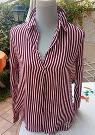 Pull&Bear – Camicia donna in viscosa (taglia S).