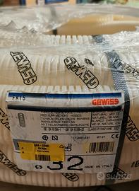 Bobine Corrugato Gewiss D 32mm L 25m