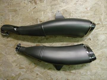 Marmitte SUZUKI GSXR 1000 K9 NUOVE