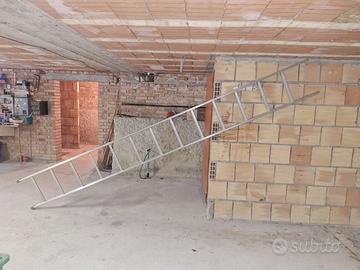 scala a pioli in alluminio 4 metri