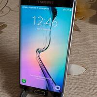 Samsung Galaxy s6 edge vetro lesionato