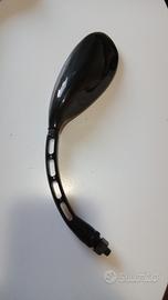 Specchietto sx scooter in carbonio