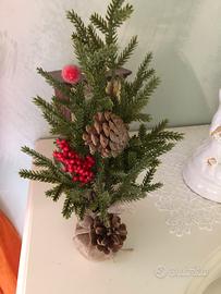 Albero di Natale H 33 cm