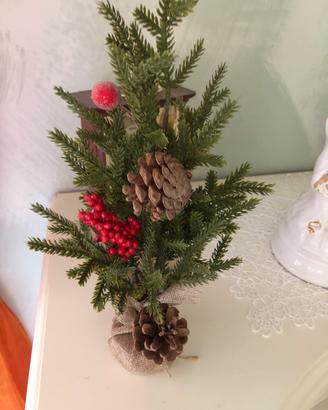 Albero di Natale H 33 cm