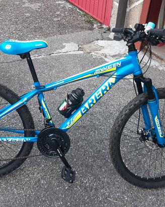 Bicicletta bambino Brera Oxygen Pro 24