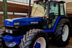 trattore new Holland 