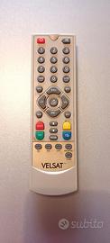 Telecomando mini digitale terrestre VELSAT