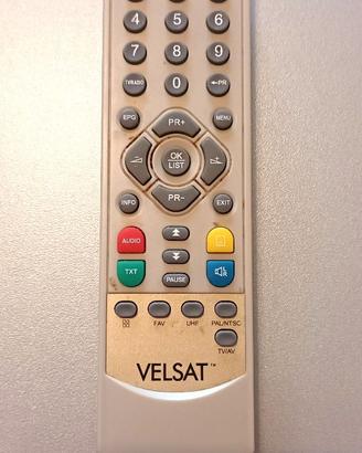 Telecomando mini digitale terrestre VELSAT