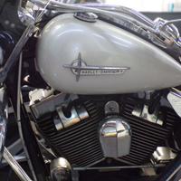 MOTO HARLEY DAVIDSON ROAD KING POLICE 1450 FLHPEI