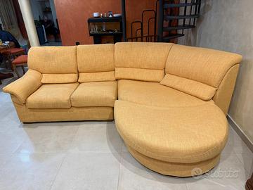 Divano 3/4 posti con chaise longue