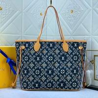 Borsa Louis Vuitton classica Neverfull nuova LV