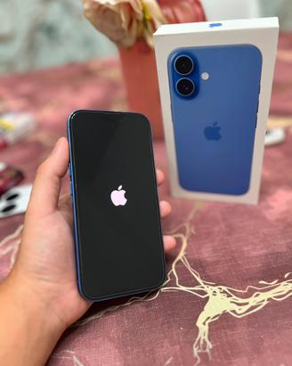 Iphone 16 blu oltremare