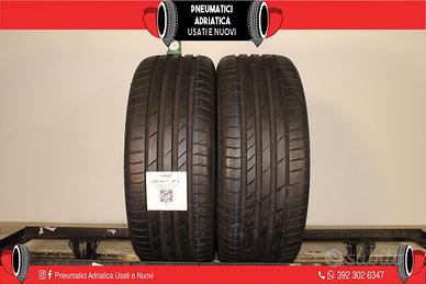 2 Gomme 225 55 R 17 Kumho al 87% SPED GRATIS
