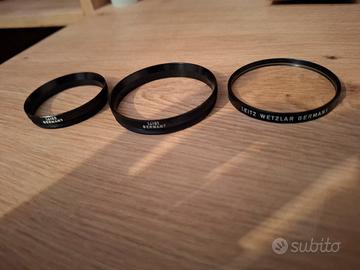 leitz UVa Serie 7 + 14160 + 14161