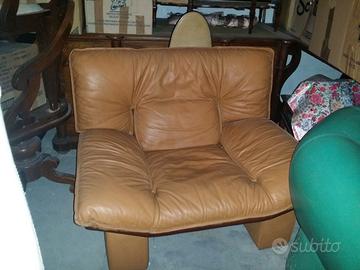 Poltrona "Nicoletti Salotti" vintage