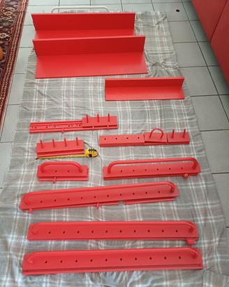 Lotto accessori e mensole Kartell 