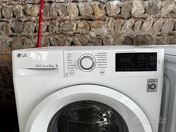 Lavatrice LG 8Kg A+++
