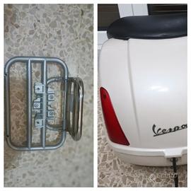 Bauletto vespa gts +portapacchi 