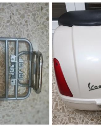 Bauletto vespa gts +portapacchi 