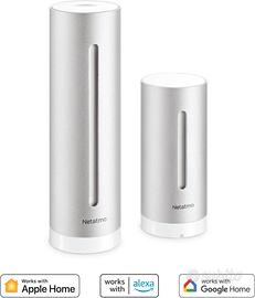 Netatmo Stazione Meteo + Pluviometro + Anemometro