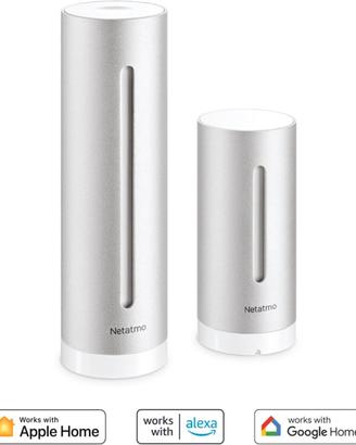 Netatmo Stazione Meteo + Pluviometro + Anemometro