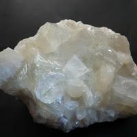 Apofillite su stilbite collezionismo