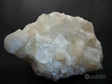 Apofillite su stilbite collezionismo