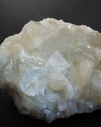 Apofillite su stilbite collezionismo