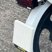 Copri targa piaggio ciao