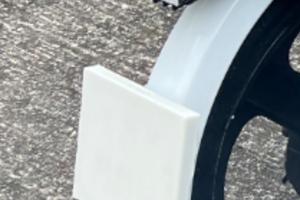 Copri targa piaggio ciao