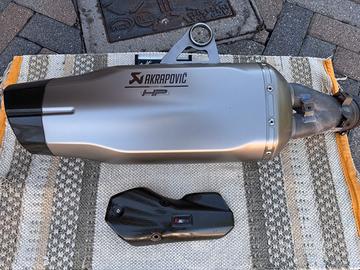 Scarico Akrapovic HP originale BMW per R 1250