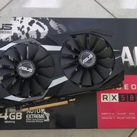 RX 580 4GB ASUS DUAL + la scatola