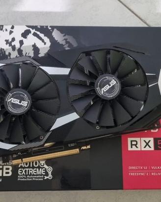 RX 580 4GB ASUS DUAL + la scatola