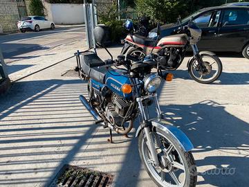 Gilera MXR 125 -Modello 125 TG1 115