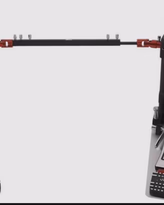 DW 9002 XF Double Pedal