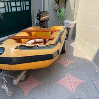 Gommone Mistral Mt.3 con motore Mercury 7,5 cv