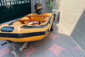 Gommone Mistral Mt.3 con motore Mercury 7,5 cv