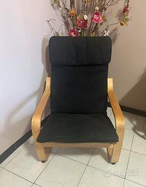 Poltrona IKEA POÄNG (adulti)