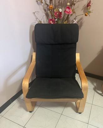 Poltrona IKEA POÄNG (adulti)