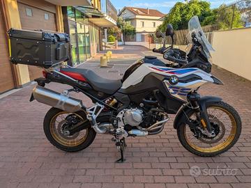 BMW 850 gs rally