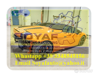 Ricambi LAMBORGHINI GALLARDO 1serie fino 2012