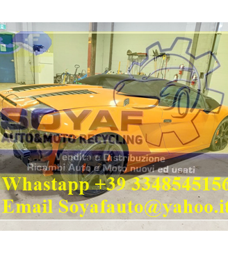 Ricambi LAMBORGHINI GALLARDO 1serie fino 2012