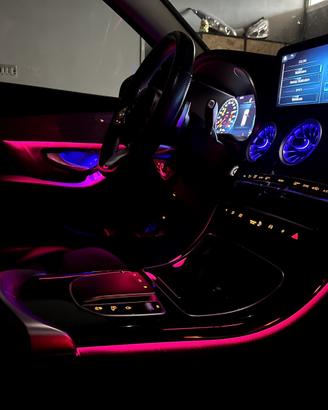 Kit Ambient light merceded C GLC