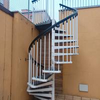 scala da esterno metallo