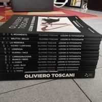 serie 12 volumi + libro OLIVIERO TOSCANI 