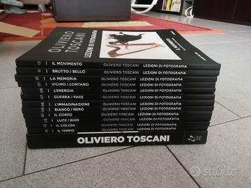 serie 12 volumi + libro OLIVIERO TOSCANI 
