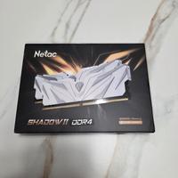 Netac Shadow II DDR4-3200 32GB (16GB x 2) CL16