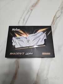 Netac Shadow II DDR4-3200 32GB (16GB x 2) CL16