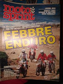 Rivista MOTOSPRINT numero 30 del 1984