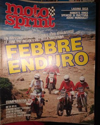 Rivista MOTOSPRINT numero 30 del 1984